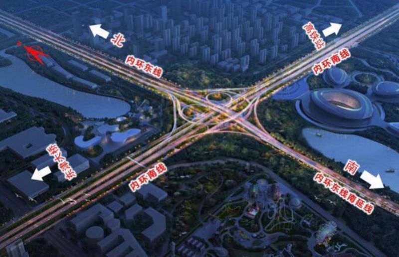 建工公司中标内环提速改造二期工程(内环南线)EPC 工程总承包 建工公司中标内环提速改造二期工程(内环南线)EPC 工程总承包