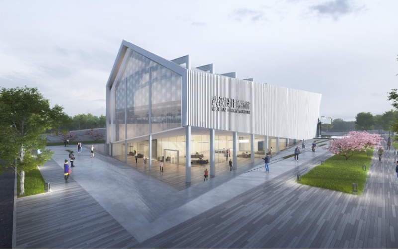 武汉设计博物馆。