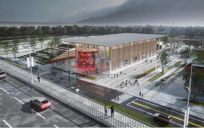 城市更“心”方案获优秀奖。