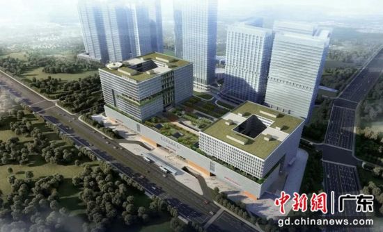 项目效果图。通讯员 供图 项目效果图。通讯员 供图