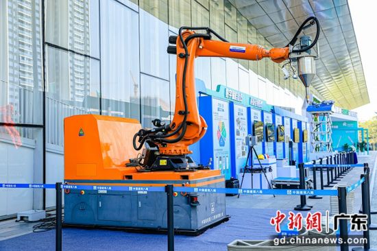 建筑科技成果展示。中建八局深圳发展建设有限公司 供图