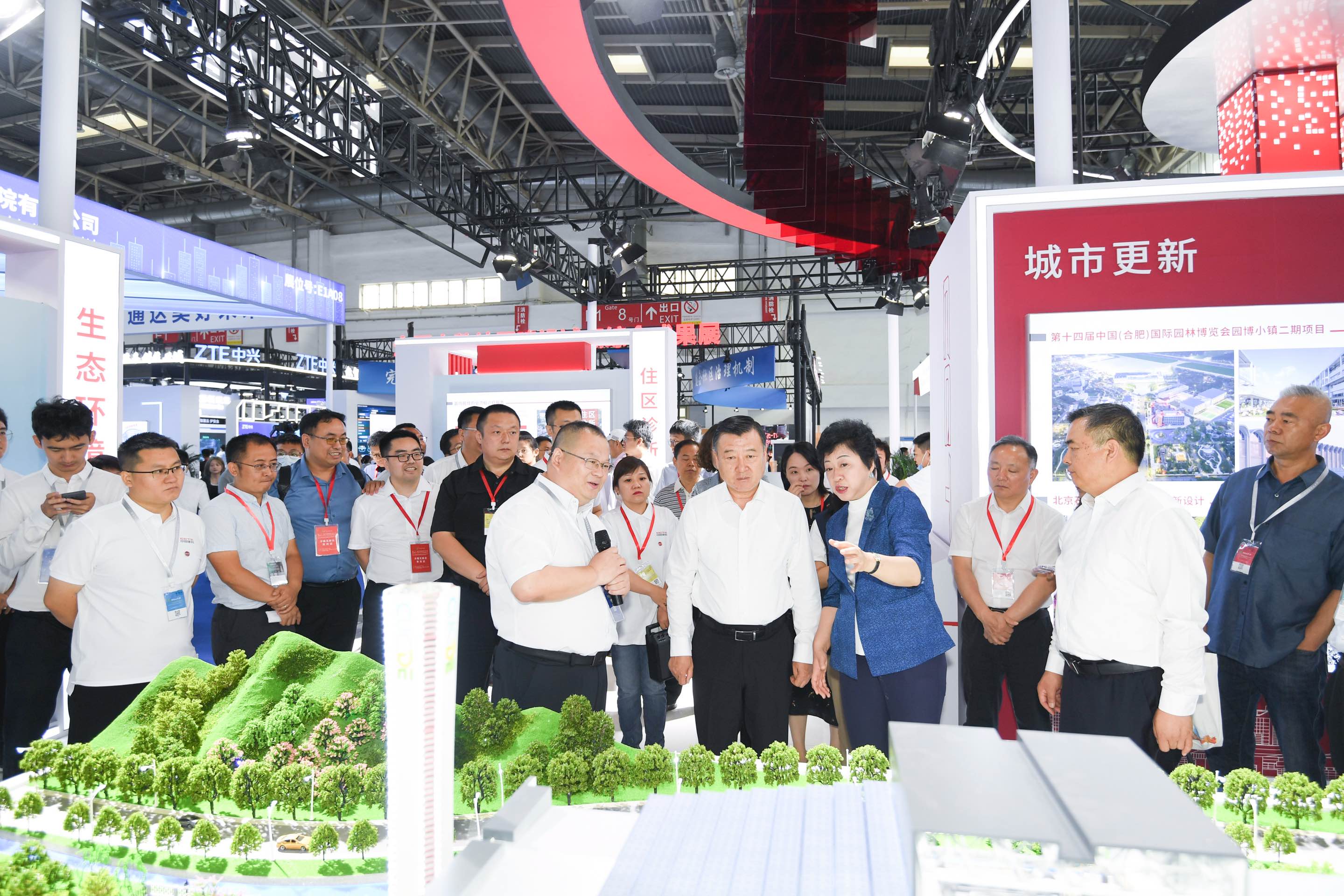 以好房子为基础 推动“四好”建设 第21届住博会和第22届城博会圆满落幕